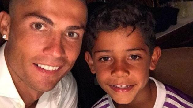 Like Father Like Son - 5 Of The Best Ronaldo & Son Looks