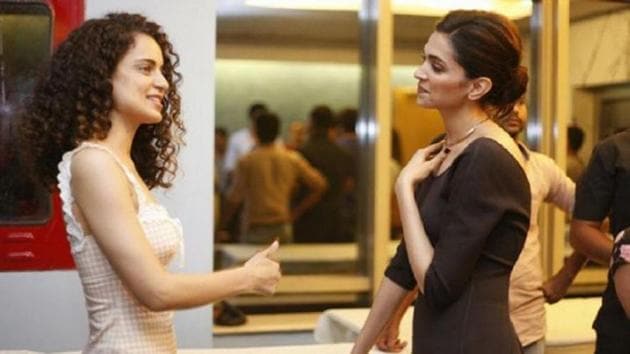 Kangana Ranaut says Deepika Padukone has her support. Padmavati actor Deepika received death threats from right wing organisations. (Twitter) Kangana Ranaut says Deepika Padukone has her support. Padmavati actor Deepika received death threats from right wing organisations. (Twitter)
