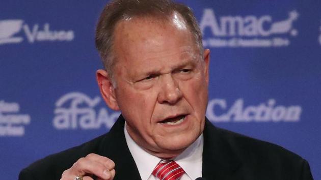 Roy Moore, 70, has denied accusations of sexual abuse and says he is a victim of witch hunt. (AFP file photo) Roy Moore, 70, has denied accusations of sexual abuse and says he is a victim of witch hunt. (AFP file photo)
