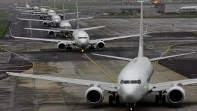 Airports Authority of India officials said a 15 minute delay was considered normal and hence did not have much of an impact on operations.(HT File) Airports Authority of India officials said a 15 minute delay was considered normal and hence did not have much of an impact on operations.(HT File)