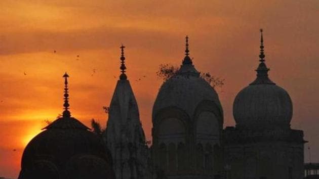 On December 6, 1992, hundreds scaled the Babri Masjid in Ayodhya and tore it down.(AP File Photo)