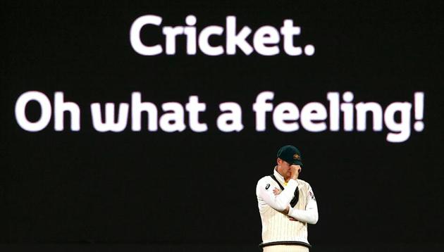 Australia cricket team skipper captain Steve Smith while on the field during the fourth day of the second Ashes Test against England cricket team in Adelaide. (REUTERS) Australia cricket team skipper captain Steve Smith while on the field during the fourth day of the second Ashes Test against England cricket team in Adelaide. (REUTERS)