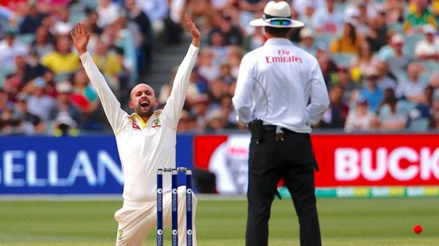 Ricky Ponting believes Nathan Lyon cab go down as an all-time great for Australia. (REUTERS) Ricky Ponting believes Nathan Lyon cab go down as an all-time great for Australia. (REUTERS)