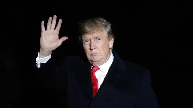 Donald Trump was given the designation by Time in 2016 soon after he stunned the US by winning the presidential election. (AP) Donald Trump was given the designation by Time in 2016 soon after he stunned the US by winning the presidential election. (AP)