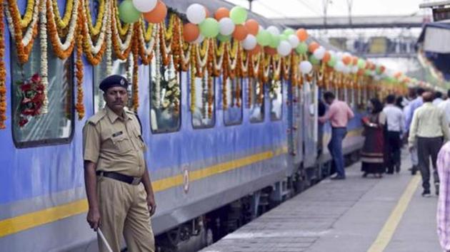 In case of any untoward incident or security-related issues during journey, passengers will now be able to contact the security staff at the earmarked accommodation. (Arun Sharma/HT File Photo) In case of any untoward incident or security-related issues during journey, passengers will now be able to contact the security staff at the earmarked accommodation. (Arun Sharma/HT File Photo)