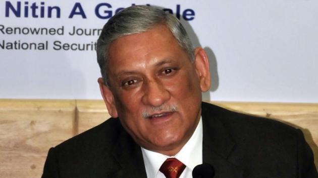 Chief of army staff General Bipin Rawat. (File) Chief of army staff General Bipin Rawat. (File)