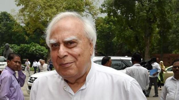 Congress leader Kapil Sibal, who as the counsel for the Sunni Waqf Board in the Supreme Court, sought deferment of the Ayodhya case until after 2019 Lok Sabha polls. (PTI file) Congress leader Kapil Sibal, who as the counsel for the Sunni Waqf Board in the Supreme Court, sought deferment of the Ayodhya case until after 2019 Lok Sabha polls. (PTI file)