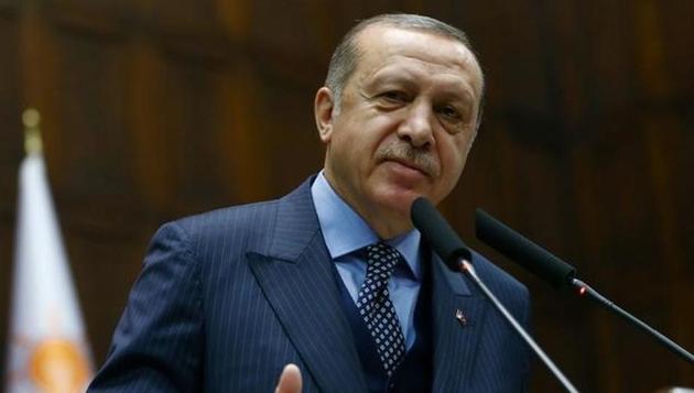 Turkish President Recep Tayyip Erdogan addresses members of parliament of his ruling AK Party during a meeting at the Parliament in Ankara on November 28, 2017. (Reuters) Turkish President Recep Tayyip Erdogan addresses members of parliament of his ruling AK Party during a meeting at the Parliament in Ankara on November 28, 2017. (Reuters)
