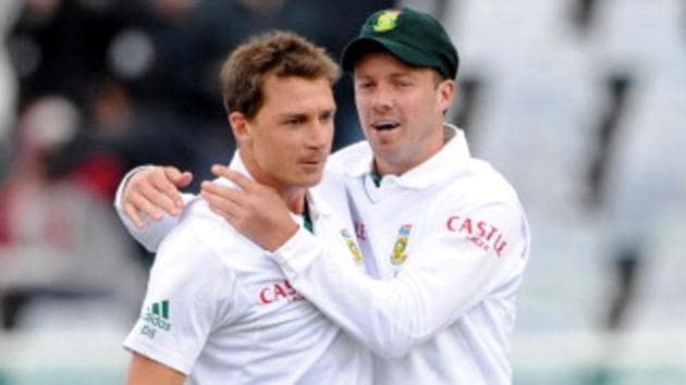 Dale Steyn (L) and AB de Villiers are expected to make to make their Test return for South Africa in the coming weeks. (Getty Images) Dale Steyn (L) and AB de Villiers are expected to make to make their Test return for South Africa in the coming weeks. (Getty Images)