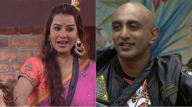 Shilpa Shinde and Akash Dadlani have been sent to the danger zone of possible elimination for the week. Shilpa Shinde and Akash Dadlani have been sent to the danger zone of possible elimination for the week.