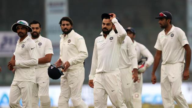 India are seven wickets away from sealing a 2-0 series win over Sri Lanka. (BCCI)