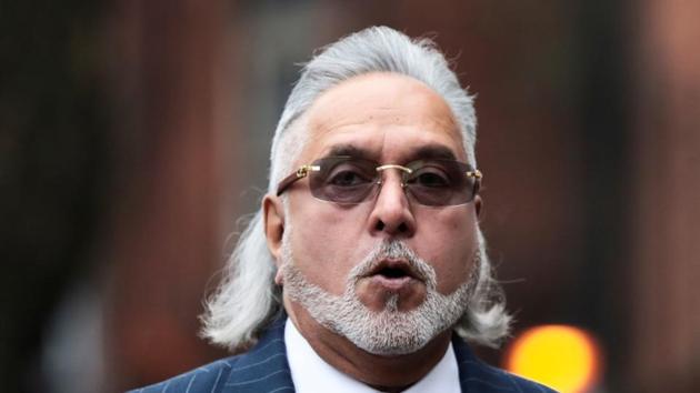 Vijay Mallya arrives at Westminster Magistrates Court in London, Britain.(Reuters Photo)