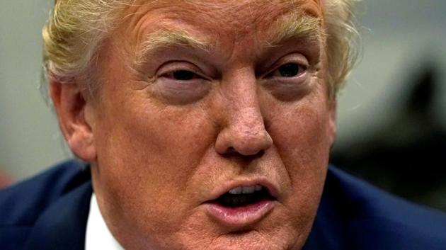 US President Donald Trump hosts a tax reform industry meeting at the White House in Washington. (REUTERS) US President Donald Trump hosts a tax reform industry meeting at the White House in Washington. (REUTERS)