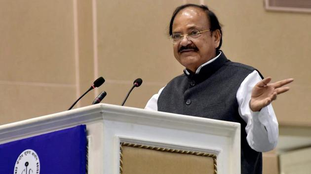 M Venkaiah Naidu addresses the 12th Annual Convention of the Central Information Commission in New Delhi. (PTI Photo) M Venkaiah Naidu addresses the 12th Annual Convention of the Central Information Commission in New Delhi. (PTI Photo)