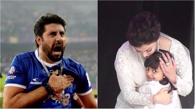 Abhishek Bachchan chose wit over anger when he replied to a rude woman’s remark about his daughter. Abhishek Bachchan chose wit over anger when he replied to a rude woman’s remark about his daughter.