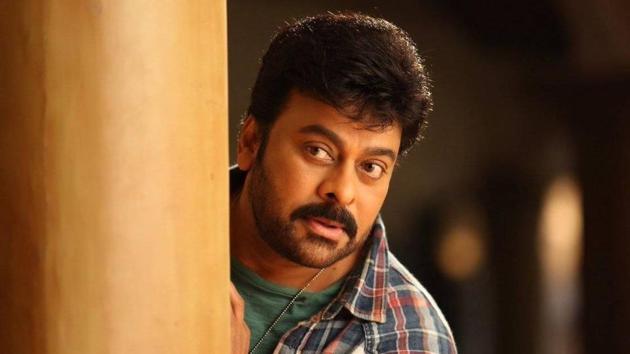 Chiranjeevi plays freedom fighter Uyyalawada Narasimha Reddy, who fought the British. Chiranjeevi plays freedom fighter Uyyalawada Narasimha Reddy, who fought the British.