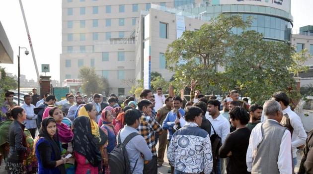 The infant was wrongly declared dead by doctors at the Max Hospital, Shalimar Bagh, in New Delhi (HT file photo) The infant was wrongly declared dead by doctors at the Max Hospital, Shalimar Bagh, in New Delhi (HT file photo)