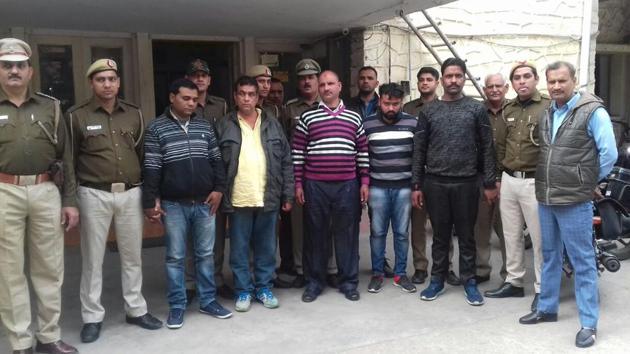 The arrested men included auto-rickshaw drivers and AC repair mechanics who also did odd jobs but were not happy with their earnings, said the police. (Sourced) The arrested men included auto-rickshaw drivers and AC repair mechanics who also did odd jobs but were not happy with their earnings, said the police. (Sourced)