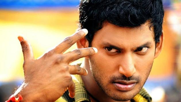 Vishal Krishna’s nomination papers were rejected by EC for the RK Nagar constituency in Chennai. Vishal Krishna’s nomination papers were rejected by EC for the RK Nagar constituency in Chennai.