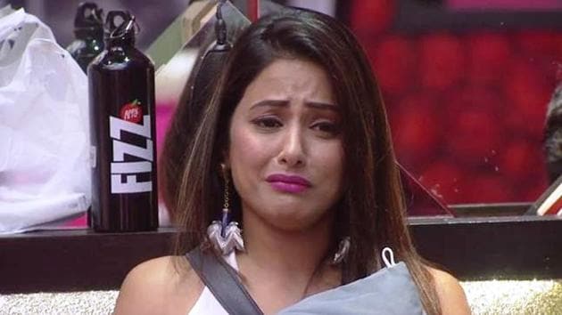 Hina Khan is always ready to cry, never willing to reflect on herself.