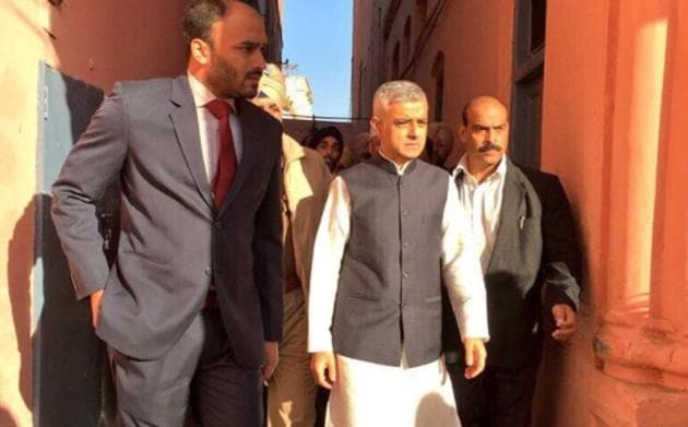 Khan visited the Jallianwala Bagh and the UK Government to make a full and formal apology for the massacre. (Twitter) Khan visited the Jallianwala Bagh and the UK Government to make a full and formal apology for the massacre. (Twitter)