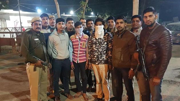 Two adults, who were in his gang, have also been arrested by the police. (Sourced) Two adults, who were in his gang, have also been arrested by the police. (Sourced)