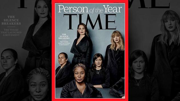 Time designated‘Silence Breakers’ who triggered sexual harassment revelations as Person of the Year. (Photo: time.com) Time designated‘Silence Breakers’ who triggered sexual harassment revelations as Person of the Year. (Photo: time.com)