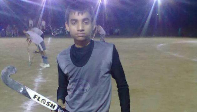 Rizwan Khan was a national-level hockey player. (Handout photo) Rizwan Khan was a national-level hockey player. (Handout photo)