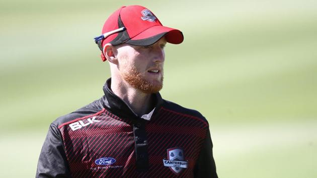 Ben Stokes has endured a tough time for Canterbury in the Ford Trophy match against Auckland, with the England all-rounder struggling for runs and wickets. (Getty Images)