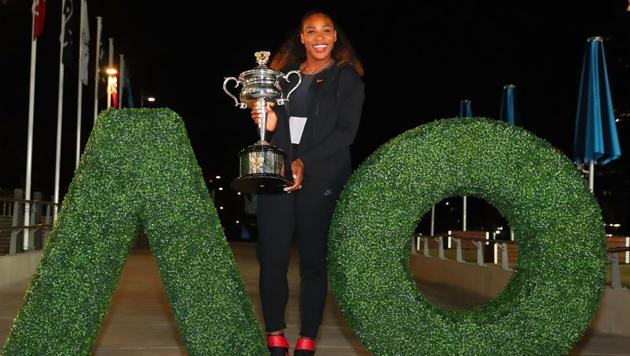 Serena Williams is likely to defend her Australian Open title in 2018.(Getty Images)