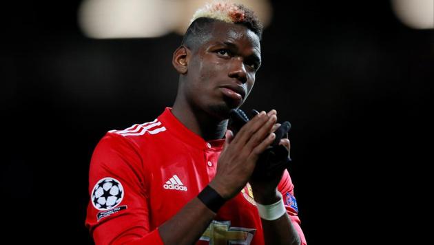 Paul Pogba will be suspended for Manchester United’s derby game against Manchester City. (Reuters) Paul Pogba will be suspended for Manchester United’s derby game against Manchester City. (Reuters)
