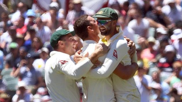 England lost two more wickets and Jonny Bairstow was the last remaining specialist batsman on the pitch. (AFP)