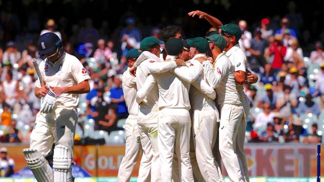 A short while later, Bairstow was removed by Mitchell Starc as Australia won the Adelaide Test by 120 runs. (REUTERS)