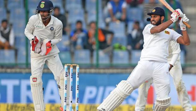 Roshen Silva (74*) combined well with Dickwella and shared a 94* run stand. (AFP) Roshen Silva (74*) combined well with Dickwella and shared a 94* run stand. (AFP)