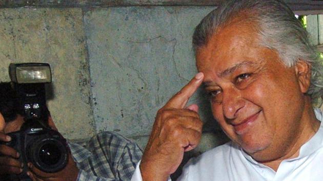 Shashi Kapoor was the second generation of actors in the Kapoor family. (AFP)