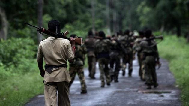 The incident took place when a squad of C-60 commandos (Maharashtra police’s special anti-Maoist unit) was out on anti-Naxal operation. (HT file) The incident took place when a squad of C-60 commandos (Maharashtra police’s special anti-Maoist unit) was out on anti-Naxal operation. (HT file)