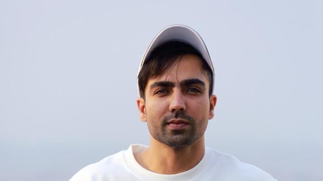 Singer Harrdy Sandhu talks about the path which led him to music. (Amal Ks/ HT Photo) Singer Harrdy Sandhu talks about the path which led him to music. (Amal Ks/ HT Photo)