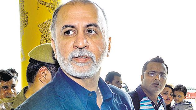 Tehelka magazine founder Tarun Tejpal is alleged to have sexually assaulted a former colleague inside the elevator of a five-star hotel in Goa in 2013. (Vipin Kumar/HT File Photo) Tehelka magazine founder Tarun Tejpal is alleged to have sexually assaulted a former colleague inside the elevator of a five-star hotel in Goa in 2013. (Vipin Kumar/HT File Photo)