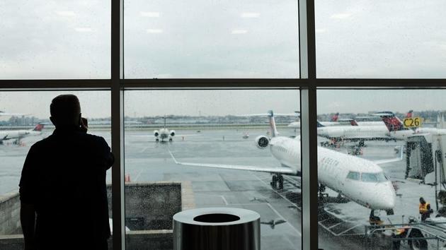 Planes sit on the tarmac at an airport in New York City. (AFP File Photo/Representative image) Planes sit on the tarmac at an airport in New York City. (AFP File Photo/Representative image)