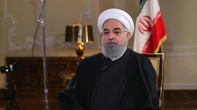 Iranian President Hassan Rouhani. (AFP Photo) Iranian President Hassan Rouhani. (AFP Photo)