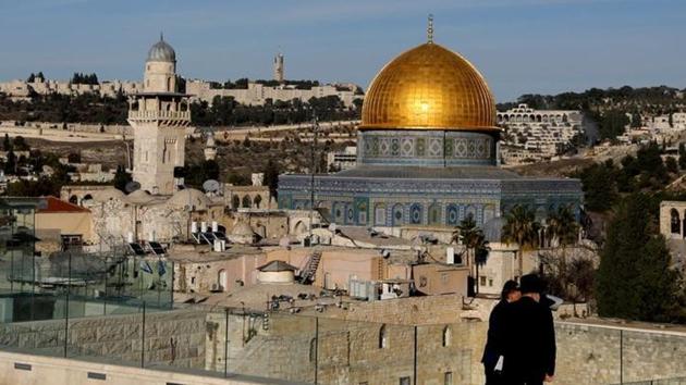 A general view shows the Dome of the Rock and Jerusalem's Old City December 4. (Reuters Photo) A general view shows the Dome of the Rock and Jerusalem's Old City December 4. (Reuters Photo)