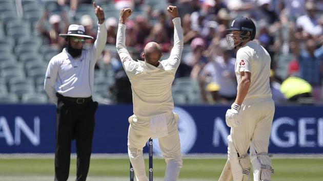 Moeen Ali’s wicket fell a little later as Australia inched closer to a victory. (AP)