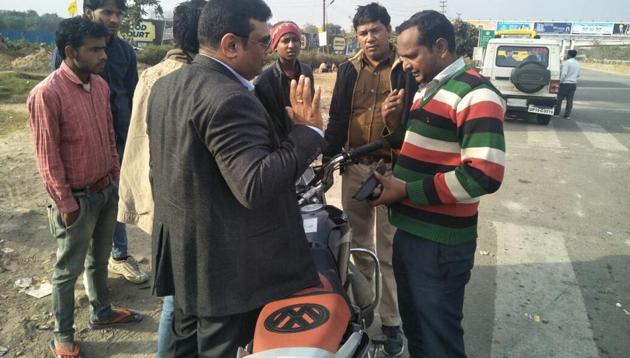 Officials said that the licences of 72 people have been suspended for three months under Section 19F of Motor Vehicles Act. Officials said that the licences of 72 people have been suspended for three months under Section 19F of Motor Vehicles Act.