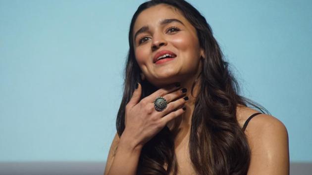 Alia Bhatt during the 48th International Film Festival of India (IFFI-2017) in Panaji on Nov 27, 2017. (IANS) Alia Bhatt during the 48th International Film Festival of India (IFFI-2017) in Panaji on Nov 27, 2017. (IANS)