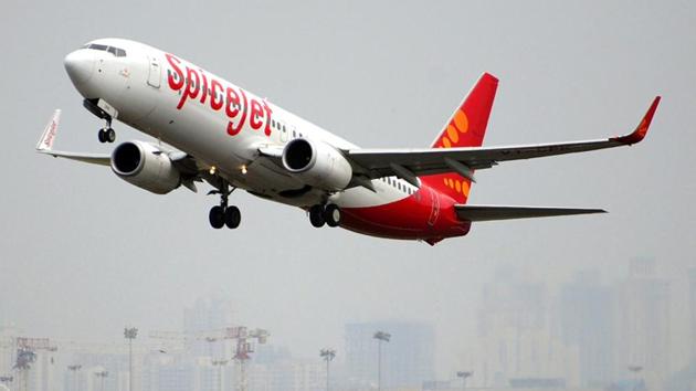 The Mumbai-Amritsar SpiceJet flight had to be diverted to Delhi’s Indira Gandhi International Airport (IGIA) and the passenger was rushed to a clinic at the airport, but could not survive. (AFP File Photo) The Mumbai-Amritsar SpiceJet flight had to be diverted to Delhi’s Indira Gandhi International Airport (IGIA) and the passenger was rushed to a clinic at the airport, but could not survive. (AFP File Photo)