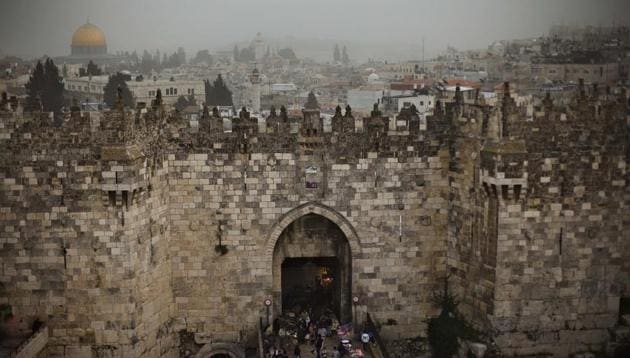 A view of Jerusalem's Old City. US officials say President Donald Trump will recognize Jerusalem as Israel's capital on Wednesday. (AP file photo) A view of Jerusalem's Old City. US officials say President Donald Trump will recognize Jerusalem as Israel's capital on Wednesday. (AP file photo)