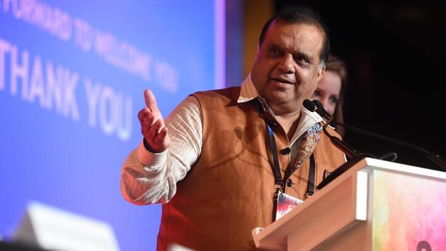 After Anil Khanna’s withdrawal from the Indian Olympic Association (IOA) elections, Narinder Batra (in picture), president of the International Hockey Federation (FIH), has a clear path to become IOA president, and will become one of a few sports administrators who heads a National Olympic Committee while holding the post of president of an important international sports federation. (Getty Images) After Anil Khanna’s withdrawal from the Indian Olympic Association (IOA) elections, Narinder Batra (in picture), president of the International Hockey Federation (FIH), has a clear path to become IOA president, and will become one of a few sports administrators who heads a National Olympic Committee while holding the post of president of an important international sports federation. (Getty Images)