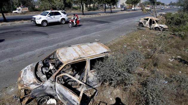 The alleged gangrapes took place in Sonepat district during the pro-quota violence in February. (HT File) The alleged gangrapes took place in Sonepat district during the pro-quota violence in February. (HT File)