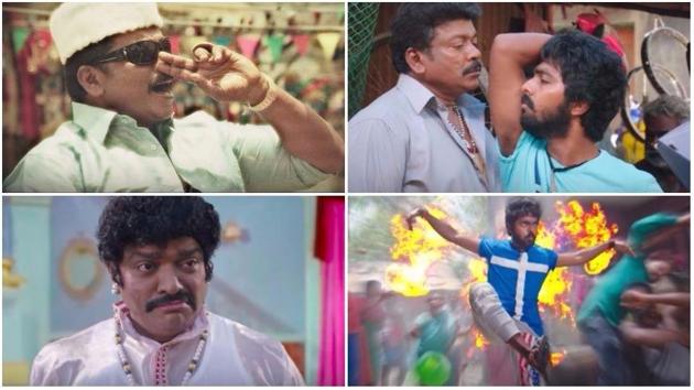 Kuppathu Raja teaser: R Parthiban as MGR and Nambiyar is the highlight ...