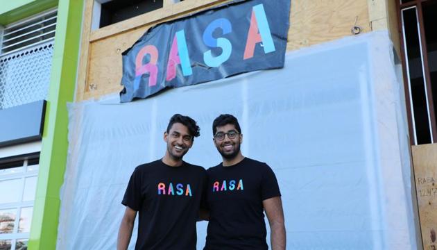 RASA, founded by Rahul Vinod and Sahil Rahman, serves Indian food in the Chipotle-style manner, joining a national movement of new fast-casual joints. (Twitter Photo) RASA, founded by Rahul Vinod and Sahil Rahman, serves Indian food in the Chipotle-style manner, joining a national movement of new fast-casual joints. (Twitter Photo)